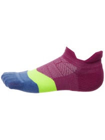 Feetures Elite Max Cushion No Show Tab Socks Purple