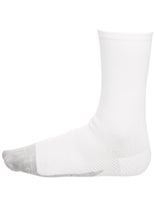 Feetures Elite ULC Mini Crew Sock XL White
