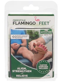 Freestyle Flamingo Feet Silicone Toe Spreaders