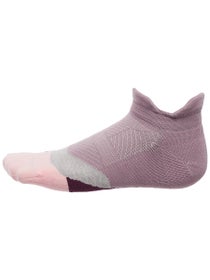 Feetures Elite Light Cushion No Show Tab Socks Lilac 