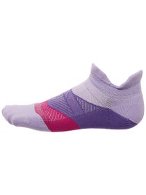 Feetures Elite Light Cushion No Show Tab Socks Lavender