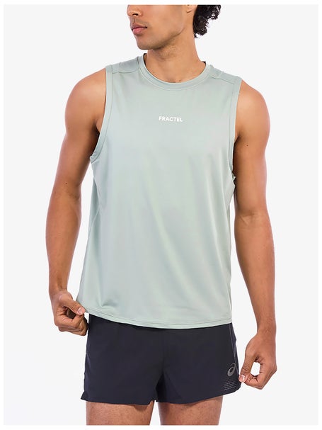 Fractel Mens Sierra Singlet Sage