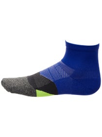 Feetures Elite Ultra Light Cushion Quarter Socks Blue