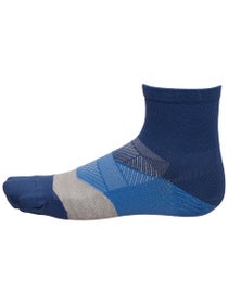 Feetures Elite Ultra Light Cushion Quarter Socks Blue