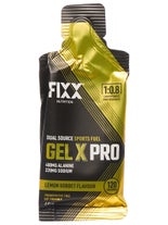 FIXX Nutrition Gel X Pro Ind  Lemon Sorbet