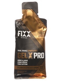 FIXX Nutrition Gel X Pro Individual 75mg Caffeine