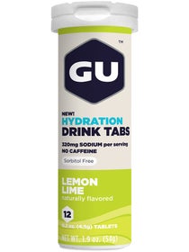 GU Hydration Drink 12-Tablet Tube