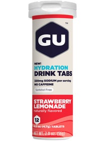 GU Hydration Drink 12-Tablet Tube