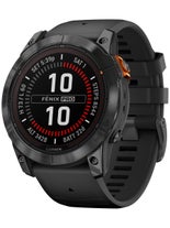 Garmin fenix 7X Pro Slr GPS Watch  Slate Grey/Black