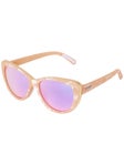 goodr Runway Sunglasses Rose Quartz Bypass