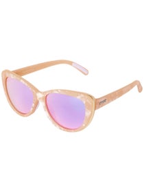 goodr Runway Sunglasses Rose Quartz Bypass