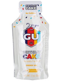 GU Energy Gel 24-Pack Birthday Cake