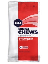 GU Chews Individual Pack  Strawberry (Caffeine)