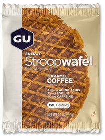 GU Stroopwafel Individual  Caramel Coffee