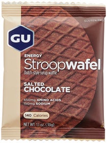 GU Stroopwafel Individual  Salted Chocolate (GF)