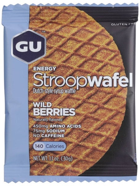 GU Stroopwafel Individual  Wild Berry (GF)