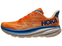 HOKA Clifton 9 Men's Shoes Vibrant Orange/Impala