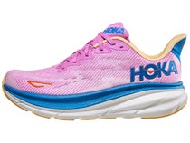HOKA Clifton 9 Women's Shoes Cyclamen/Sweet Lilac