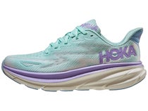 HOKA Clifton 9 Women's Shoes Sunlit Ocean/Lilac Mist