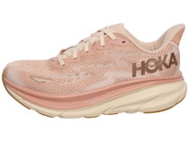 HOKA Clifton 9 Women's Shoes Sandstone/Cream