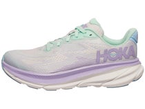 HOKA Clifton 9 Kids Shoes Sunlit Ocean/Lilac Mist