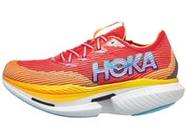 HOKA Cielo X1 Unisex Shoes Cerise/Solar Flare