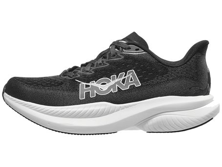 HOKA Mach 6\Womens Shoes\Black/White