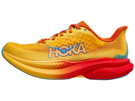 HOKA Mach 6\Womens Shoes\Poppy/Squash