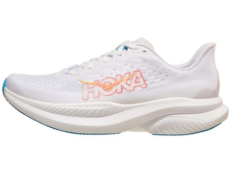 HOKA Mach 6\Womens Shoes\White/Nimbus Cloud
