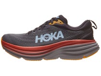 HOKA Bondi 8 Men's Shoes Anthracite/Castlerock
