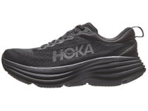 HOKA Bondi 8 Men's Shoes Black/Black