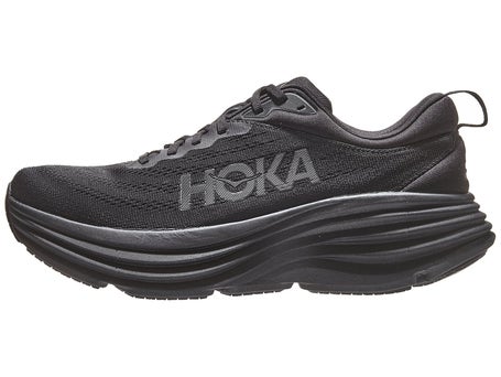 HOKA Bondi 8\Mens Shoes\Black/Black