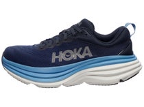 HOKA Bondi 8 Men's Shoes Outer Space/All Aboard