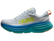 HOKA Bondi 8 Men's Shoes Ice Flow/Bit of Blue