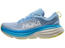 HOKA Bondi 8 Men's Shoes Airy Blue/Diva Blue