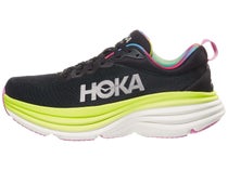 HOKA Bondi 8 Men's Shoes Black/Citrus