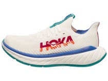 HOKA Carbon X 3 Men's Shoes White/Flame