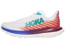 HOKA Mach 5 Women's Shoes White/Flame