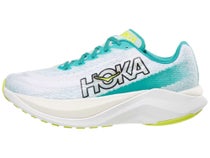 HOKA Mach X Women's Shoes White/Blue Glass