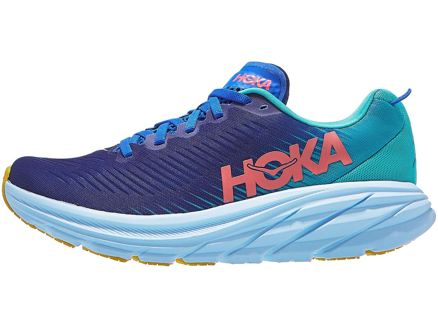 HOKA Rincon 3 Women's Shoes Bellwether Blue/Ceramic | Running Warehouse