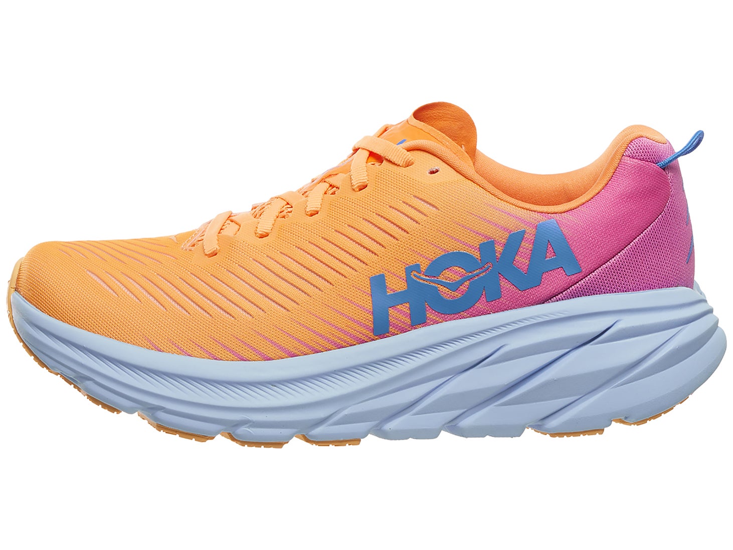 HOKA Rincon 3 Women's Shoes Mock Orange/Cyclamen | Running Warehouse