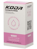 KODA Electrolyte Powder Stick 20-Pack  Berry