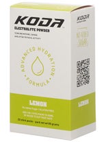 KODA Electrolyte Powder Stick 20-Pack  Lemon