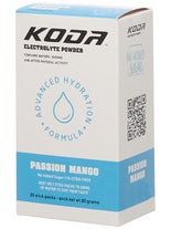 KODA Electrolyte Powder Stick 20-Pack  Passion Mango