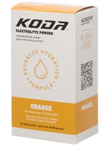 KODA Electrolyte Powder Stick 20-Pack  Orange