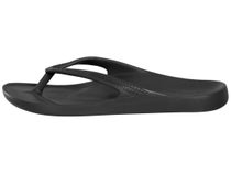 Lightfeet ReVIVE Arch Support Thong Black