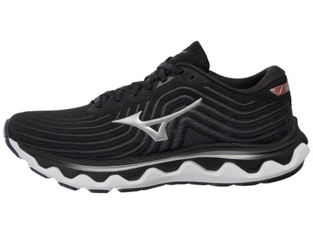 Mizuno Wave Horizon 6\Womens Shoes\Black/Silver/Copper