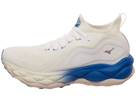 Mizuno Neo Ultra\Womens Shoes\Undyed White/Silver/Blue