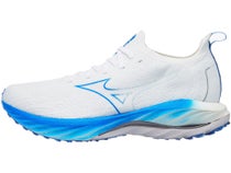 Mizuno Wave Neo Wind Women's Shoes White/Peace Blue