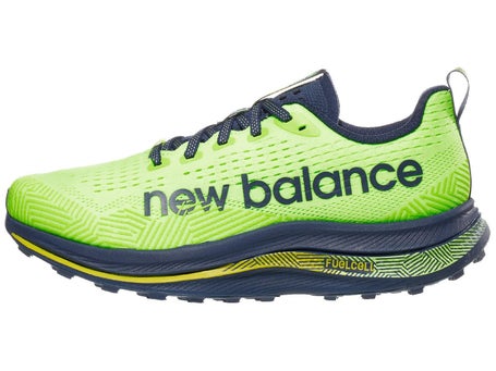 New Balance FuelCell SuperComp Trail\Mens Shoes\Lime G